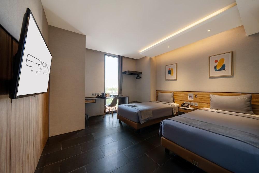Erian Hotel Room Type - Deluxe Twin Room