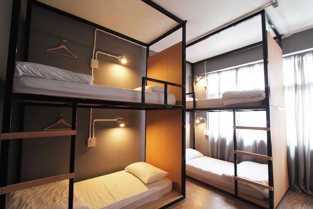 The Backpack Hostel Room Type - Family Room with Shared Bathroom for 4 people