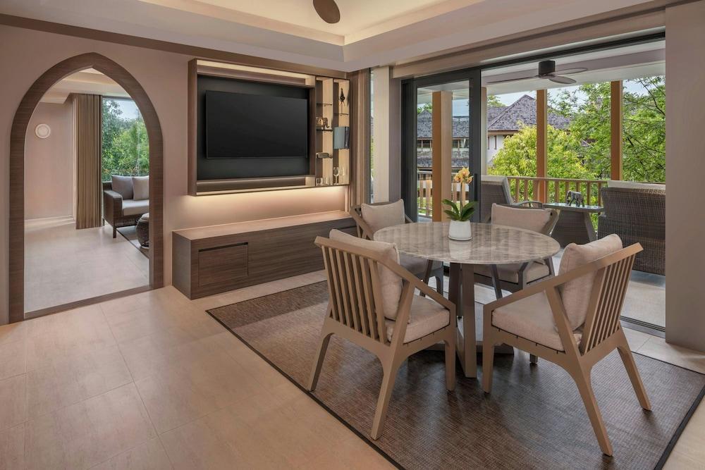 The Ritz-Carlton, Koh Samui Room Type - Suite, 2 Bedrooms, Resort View (Terrace)