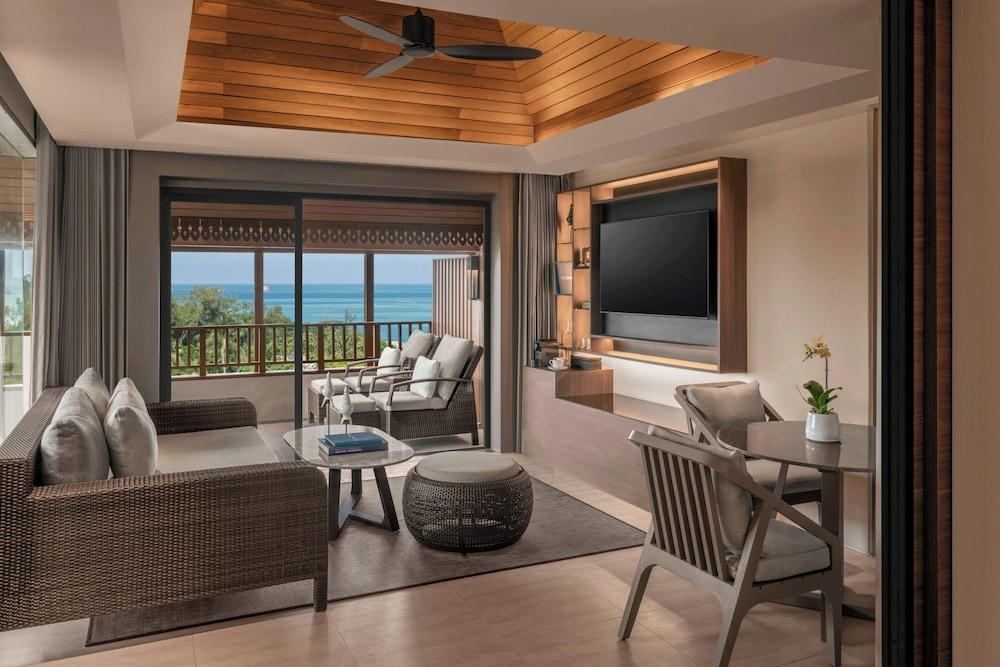 The Ritz-Carlton, Koh Samui Room Type - Select Terrace Suite Twin, 1 Bedroom Suite, 2 Twins, Resort view, Balcony The Ritz-Carlton, Koh Samui Room Type - Select Terrace Suite Twin, 1 Bedroom Suite, 2 Twins, Resort view, Balcony