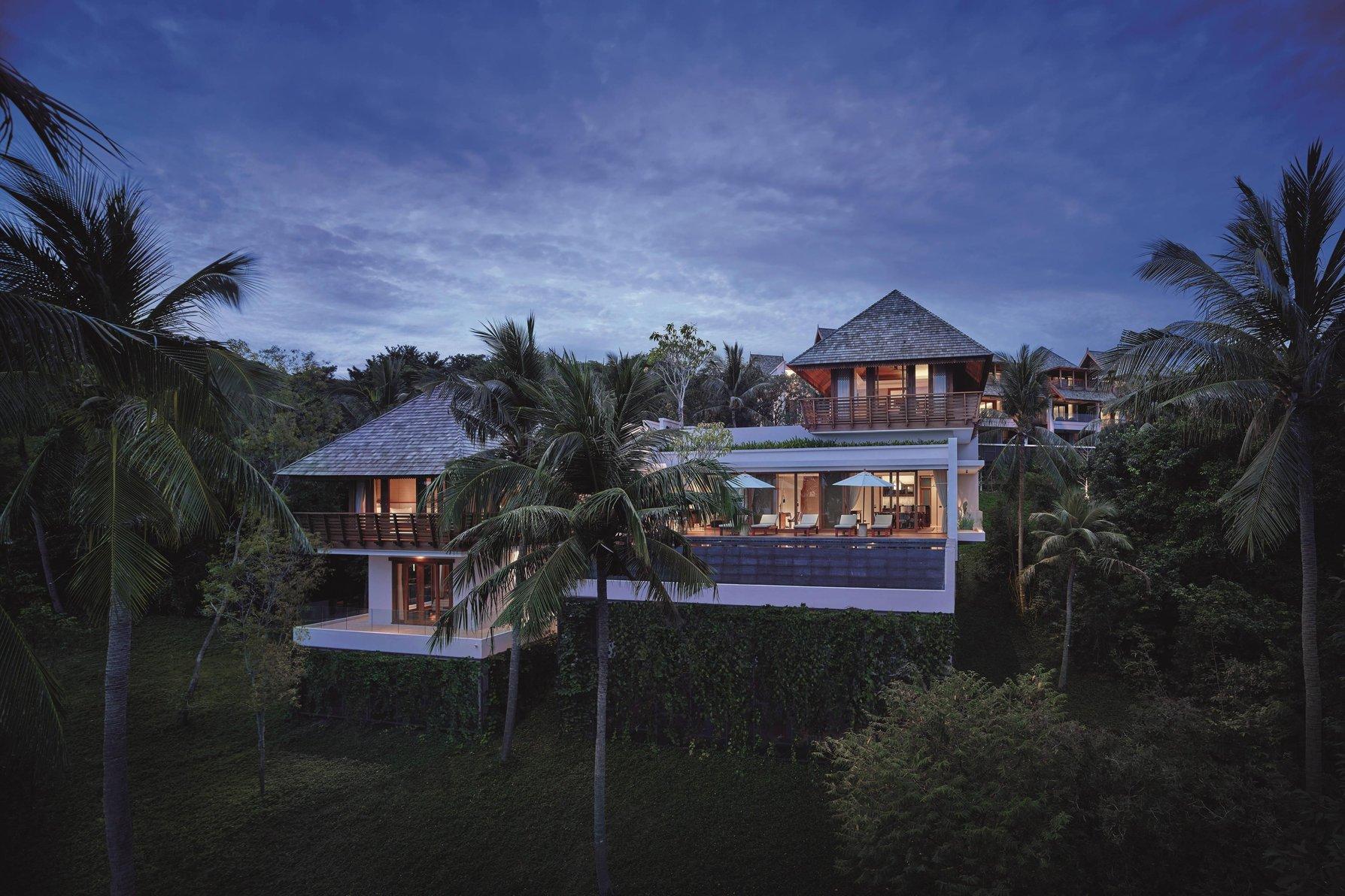 The Ritz-Carlton, Koh Samui Room Type - Villa Kasara, 3 Bedroom Villa, Bedroom 1: 1 King, Bedroom 2: 1 King, Bedroom 3: 2 Twins, Balcony The Ritz-Carlton, Koh Samui Room Type - Villa Kasara, 3 Bedroom Villa, Bedroom 1: 1 King, Bedroom 2: 1 King, Bedroom 3: 2 Twins, Balcony