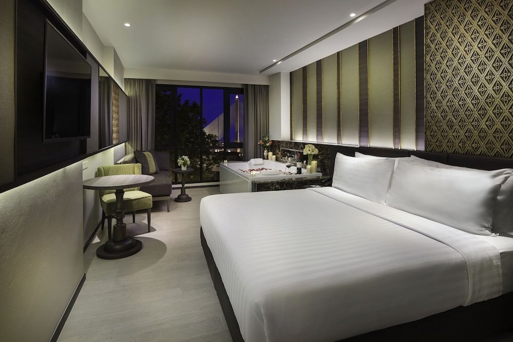 Chillax Heritage Room Type - Premier Double Room with City View