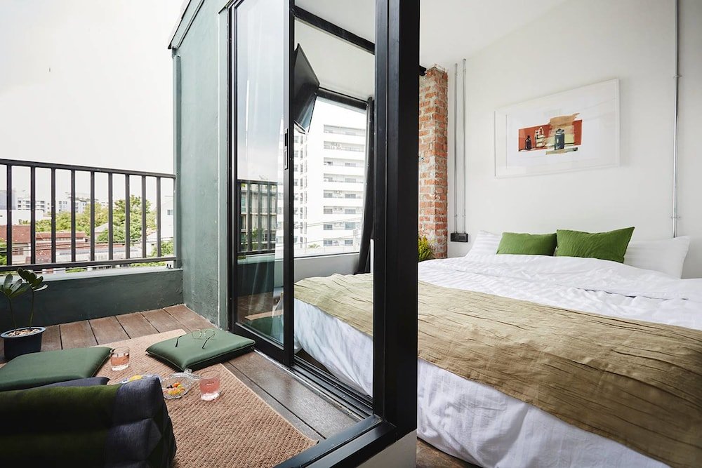 OB OON Boutique Bed & Breakfast Room Type - No.6 Top View with Terrace