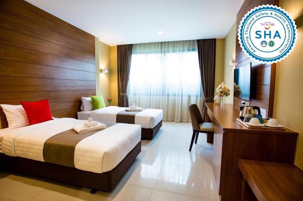 S Bangkok Hotel Navamin Room Type - Standard Twin Room