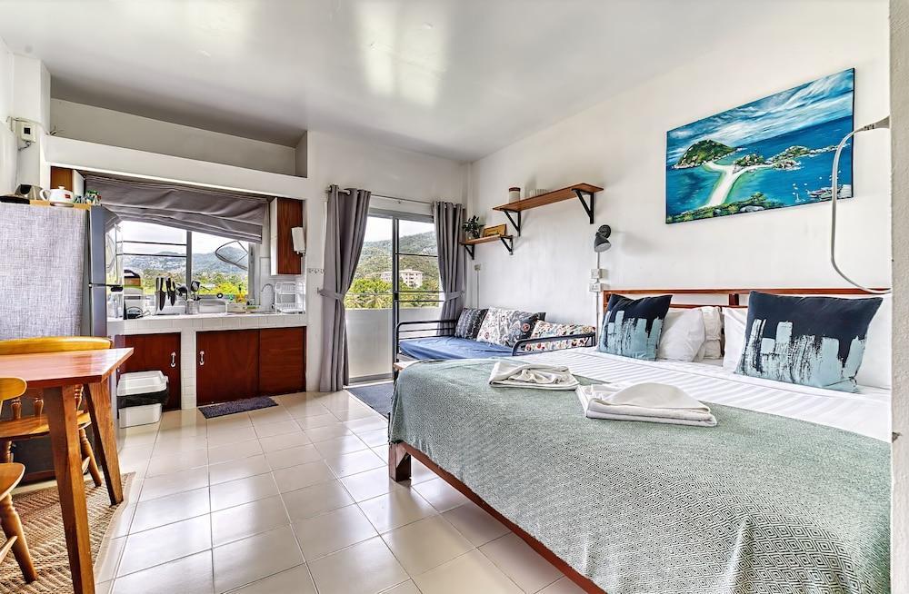 Chaweng Apartment Room Type - Studio Apartment
