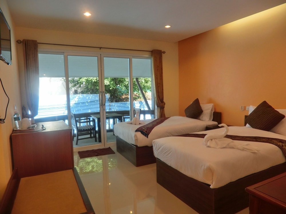 Family Guesthouse Room Type - Twin Room