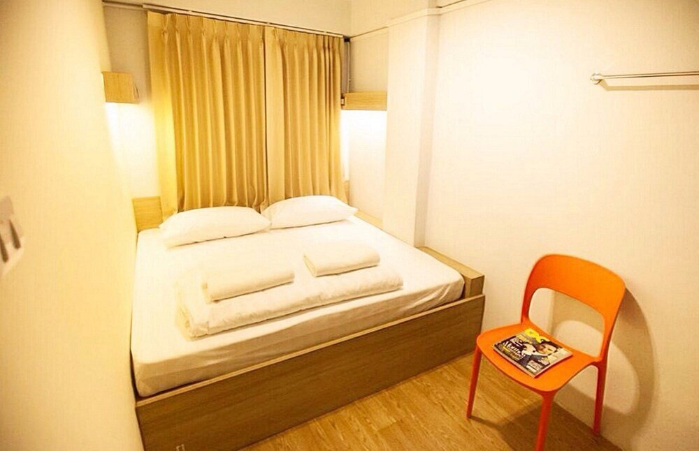 Micro Hostel Room Type - Double Bed with Shared Bathroom