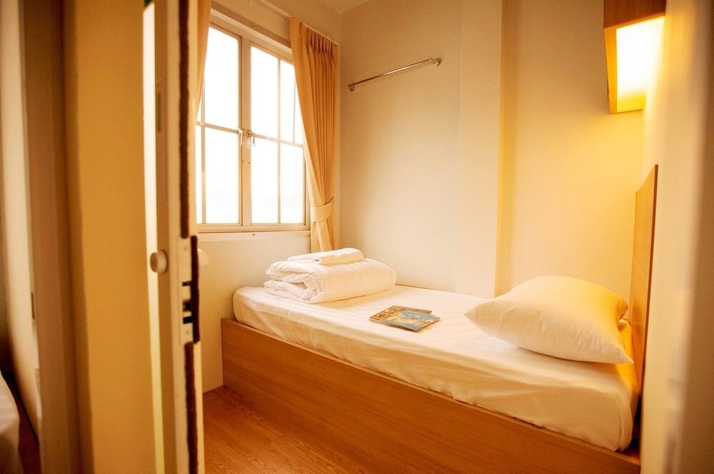 Micro Hostel Room Type - Single Bed with Shared Bathroom