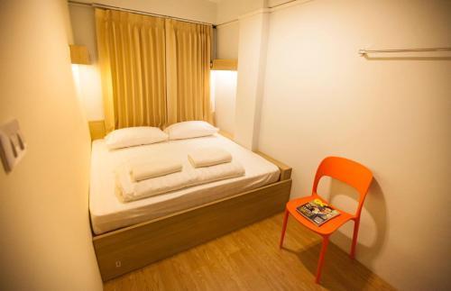 Micro Hostel Room Type - Double Room with Shared Bathroom
