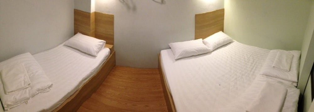 Micro Hostel Room Type - Triple Bed with Shared Bathroom Micro Hostel Room Type - Triple Bed with Shared Bathroom