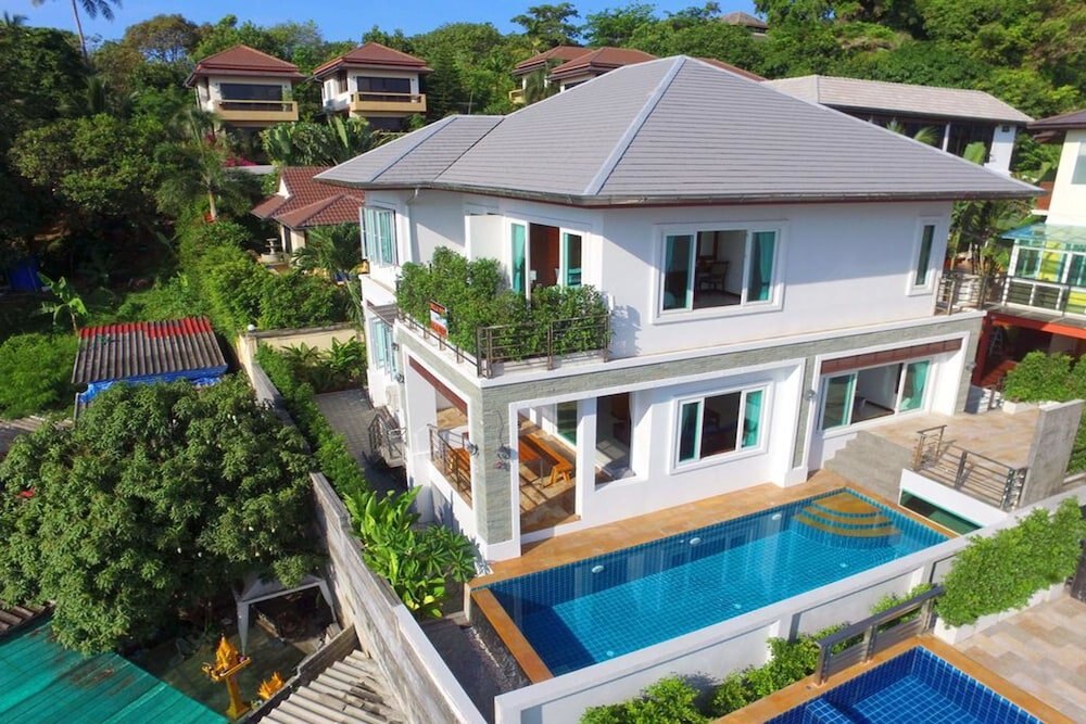 Surisa Seaview Pool Villas Room Type - Deluxe Pool Villa with Sea View