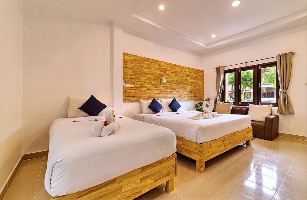 The Bulin Residence Room Type - Standard Apartment with Patio - Ground Floor