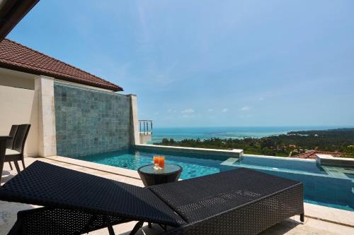 Villa Baan Saitara Room Type - Five-Bedroom Villa with Private Pool and Sea View
