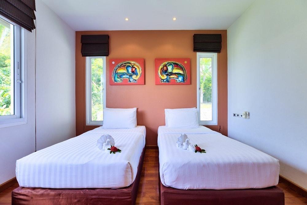 Villa Baan Saitara Room Type - Comfort Villa, 3 Bedrooms, Partial Sea View