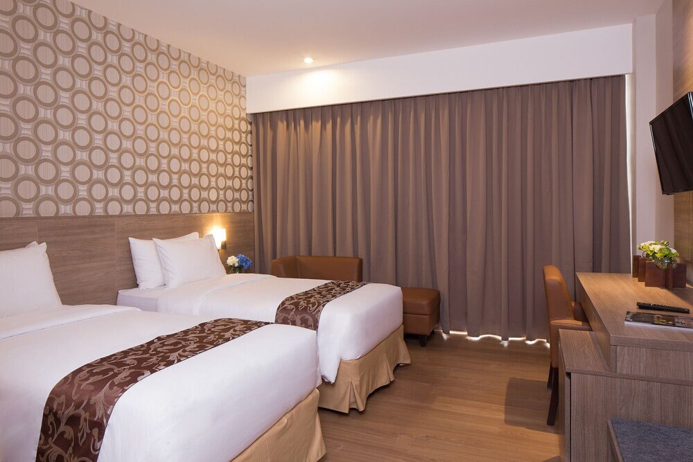 Ayaka Suites Room Type - Grand Deluxe Twin