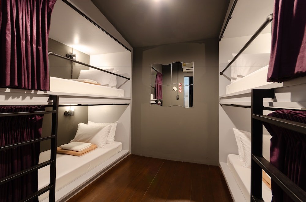 Tian Tian Hostel Room Type - Shared Dormitory, Mixed Dorm (4 Bunk Beds)