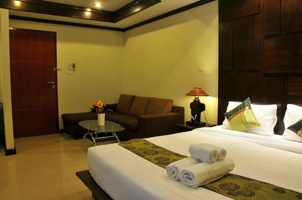 Boonjumnong Modern Apartment Room Type - Standard Double Room