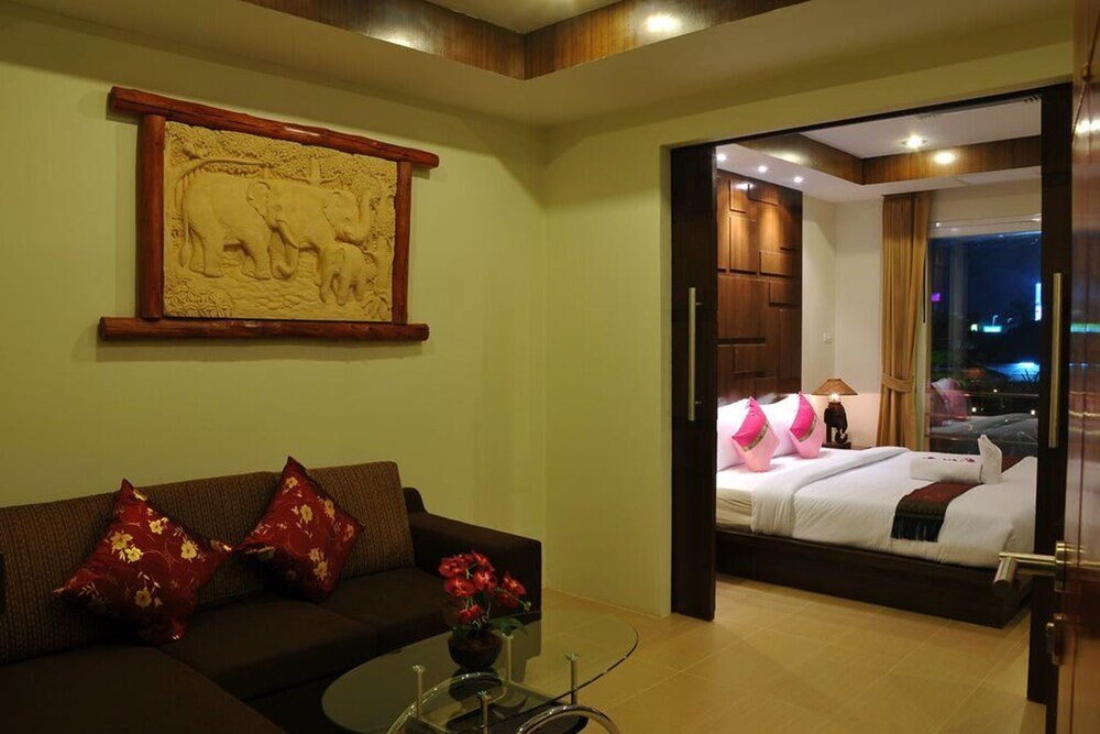 Boonjumnong Modern Apartment Room Type - Luxury Double Room