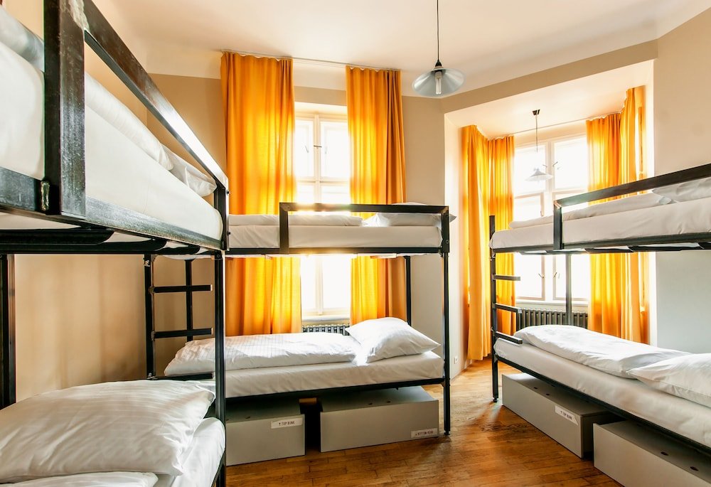 Czech Inn Room Type - 8 Bed Mixed Dormitory with Shared bathroom