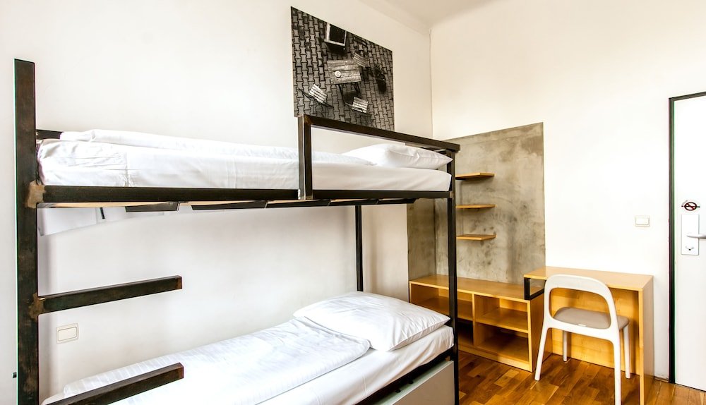 Czech Inn Room Type - 4 Bed Mixed Dormitory with Shared bathroom