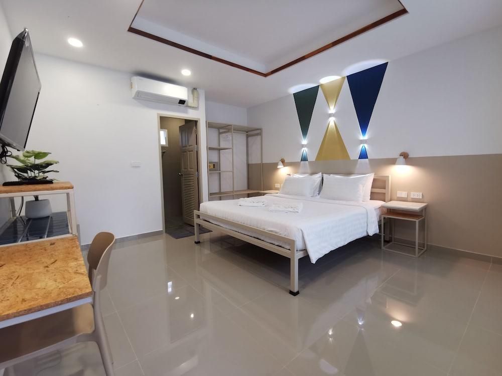 Thepprasit Cosy Room Type - Twin B Thepprasit Cosy Room Type - Twin B