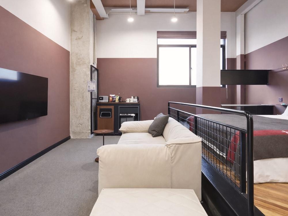 Urside Boutique Hotel The Bund Shanghai Room Type - Spacious King Room