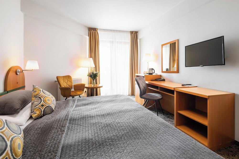 Hotel Troja Room Type - Deluxe Double Room, 1 King Bed, Balcony Hotel Troja Room Type - Deluxe Double Room, 1 King Bed, Balcony