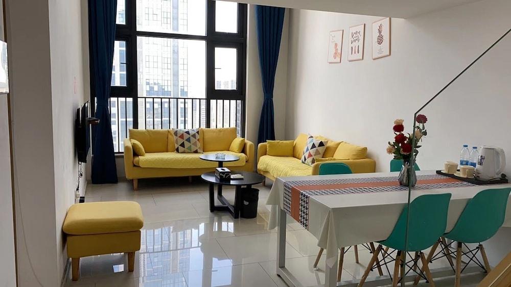 Ihouse Executive Apartment Room Type - Business Duplex, 2 Bedrooms, City View Ihouse Executive Apartment Room Type - Business Duplex, 2 Bedrooms, City View