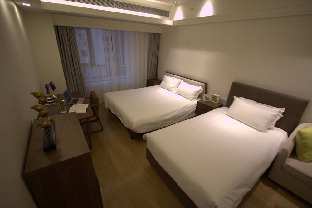 Yujia Service Apartment Hebao Road - Tap to explore photos