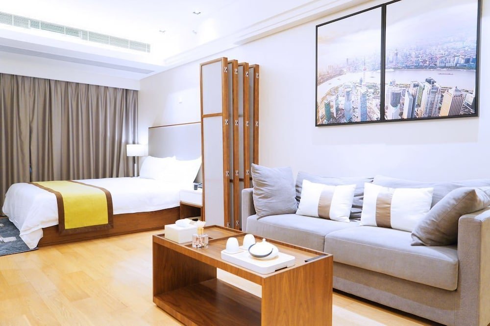 Yujia Service Apartment Hebao Road - Tap to explore photos