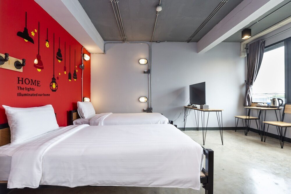 Rest24 Residence Room Type - Superior Twin Room