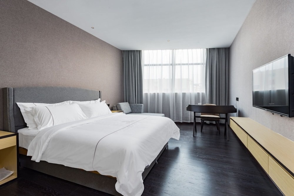 Guangzhou Mustin Hotel Room Type - Northern Europe Double Room