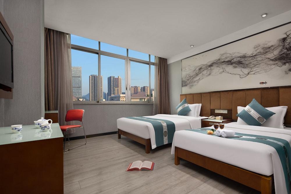 Kaiserdom Hotel Airport Branch Room Type - Exterior Twin Room