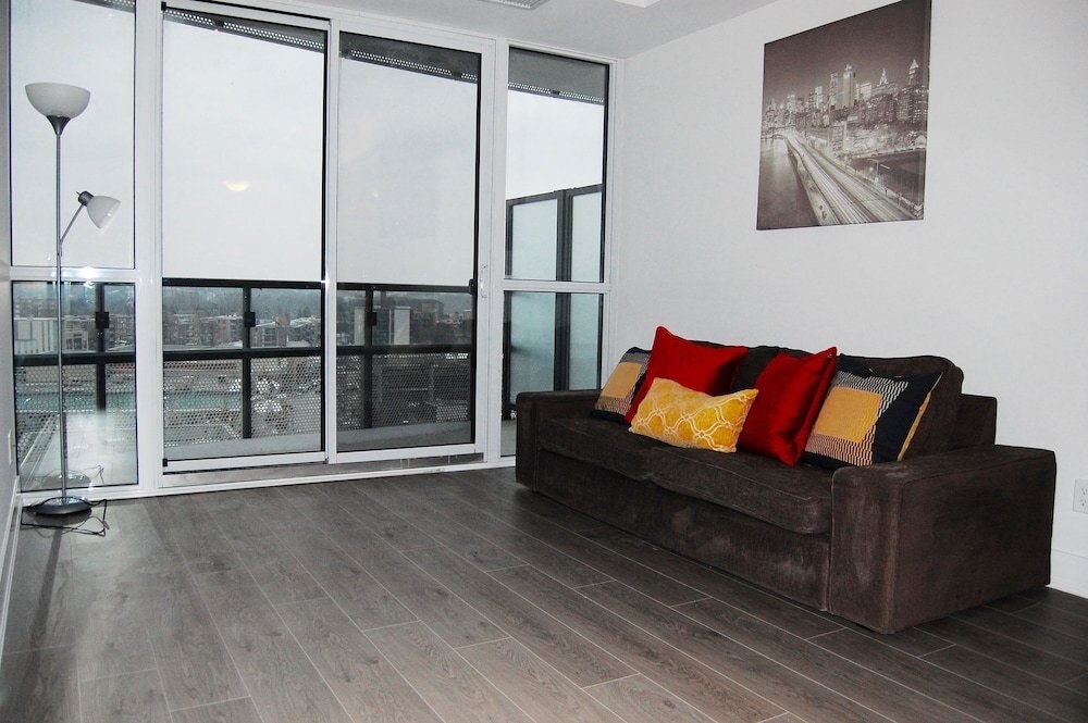 Shops at Don Mills Furnished Apartments - Tap to explore photos
