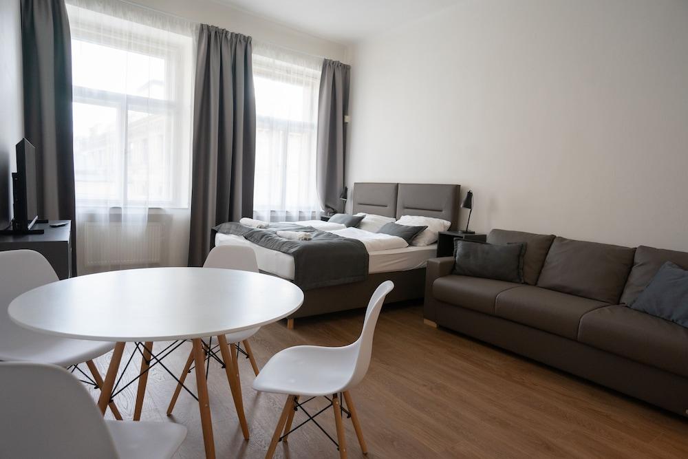 Residence St. Havel Prague Old Town Room Type - Deluxe Apartment