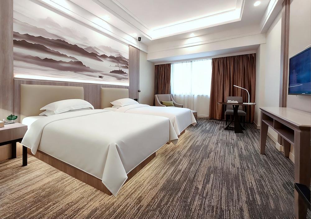 Haili Garden Hotel Room Type - Premier Twin Room, 2 Twin Beds