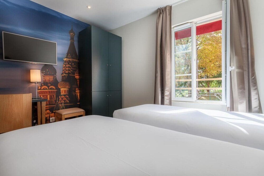 Hôtel Jenner Room Type - Twin Room