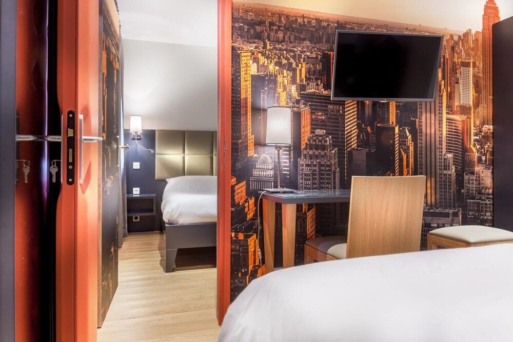 Hôtel Jenner Room Type - Family Room (2 adjacent rooms)