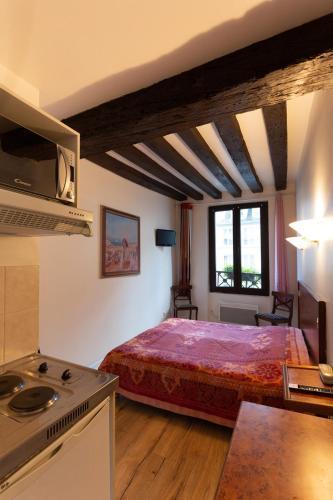 Résidence de Bourgogne Room Type - Deluxe Double Room
