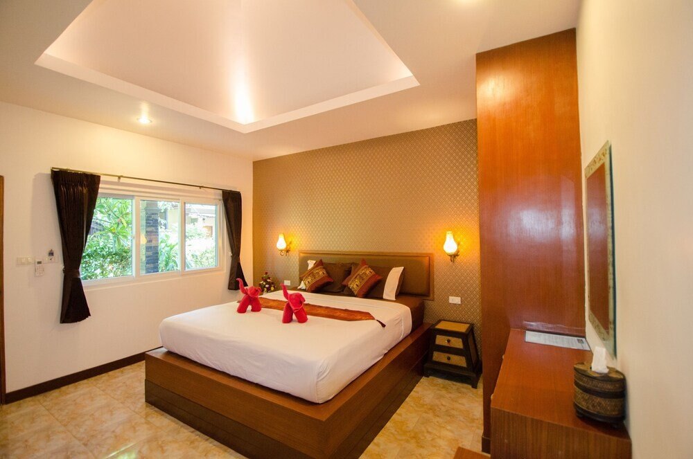 Nid's Bungalows Room Type - Deluxe Double Room