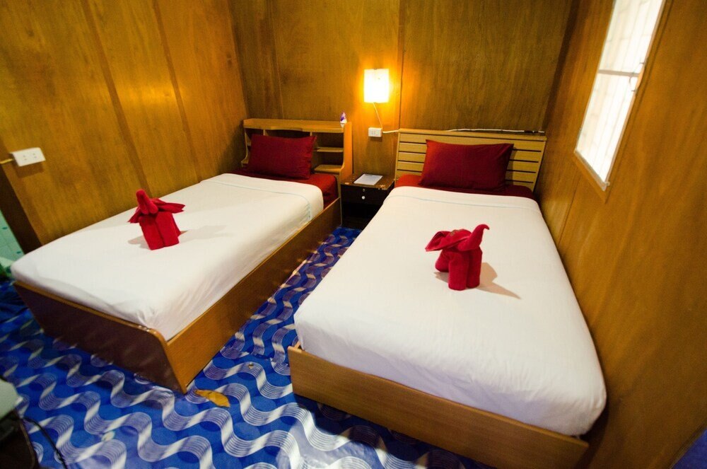 Nid's Bungalows Room Type - Basic Twin Room