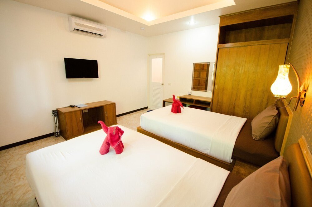 Nid's Bungalows Room Type - Deluxe Twin Room