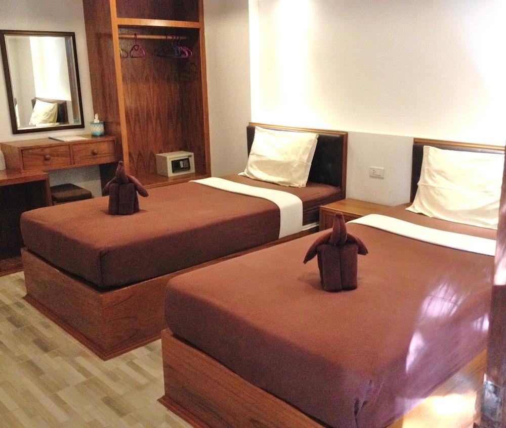 Nid's Bungalows Room Type - Premium Twin Room