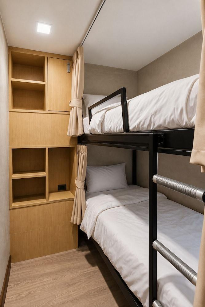 Cazz Hostel Room Type - Private Double-bunk Bedroom