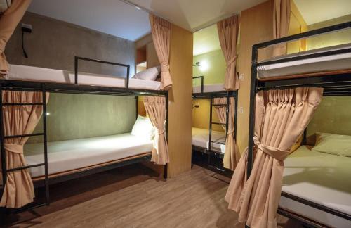 Cazz Hostel Room Type - Bunk Bed in Female Dormitory Room  