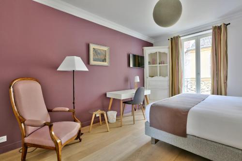 Le clos de l'olivier Room Type - Double or Twin Room