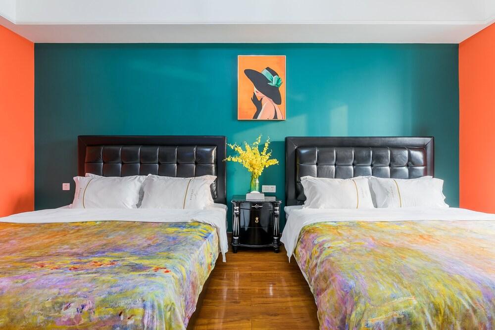 Lavender Apartment -Wanda Branch Room Type - Luxury Double or Twin Room