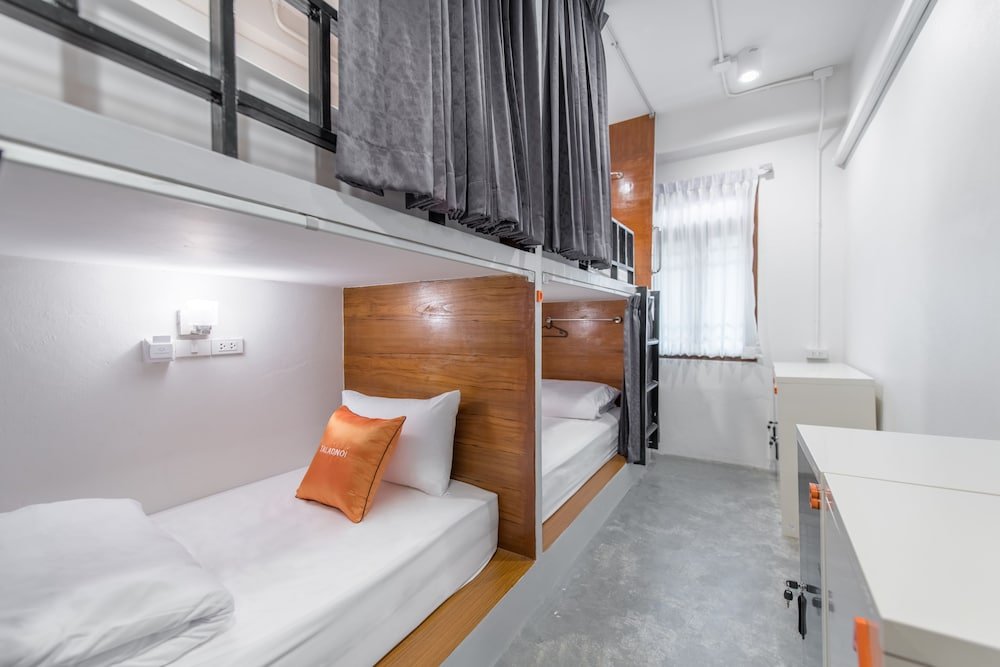 Tiny Taladnoi Hostel Room Type - 4-Bed Mixed Dormitory with Shared Bathroom