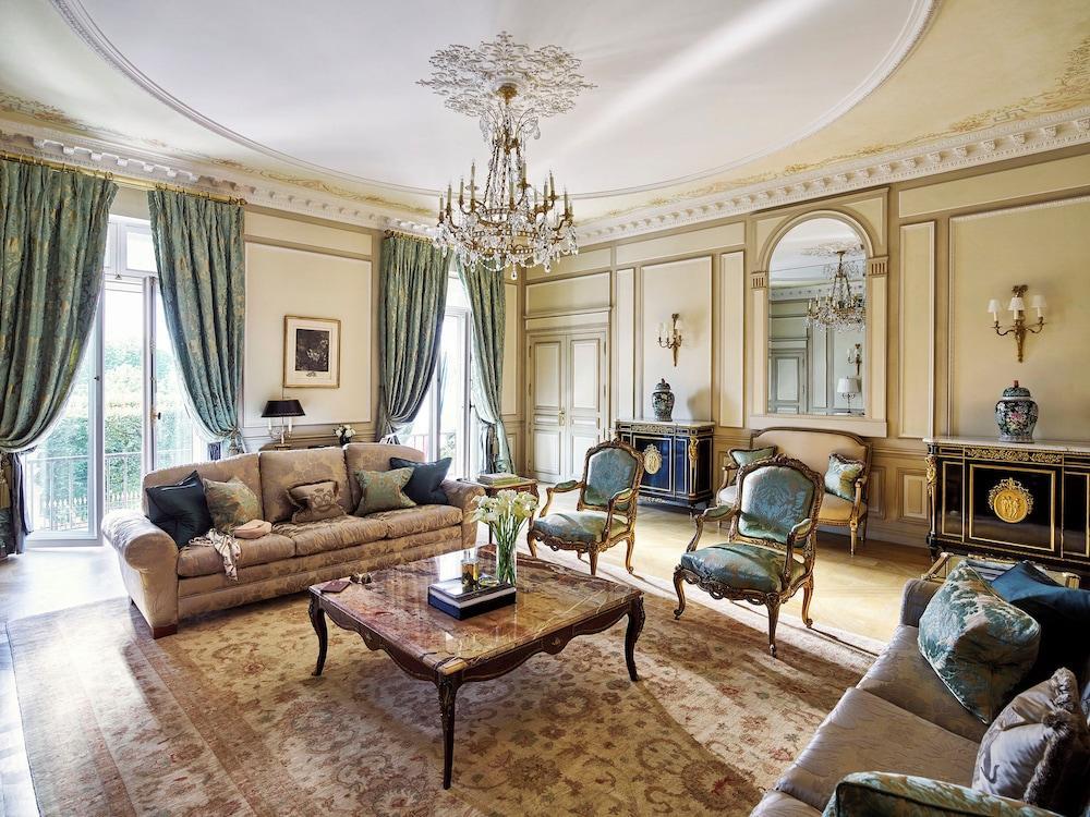 Le Meurice - Dorchester Collection Room Type - Presidential Apartment, Park View