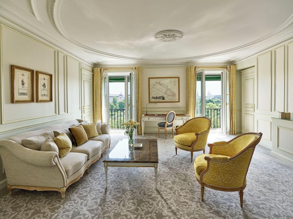Le Meurice - Dorchester Collection Room Type - Suite Prestige, vue Eiffel
